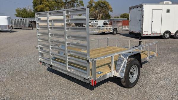 New! 2021 Everlite 6'6"x10' All-Aluminum Utility Trailer for Sale $2,795