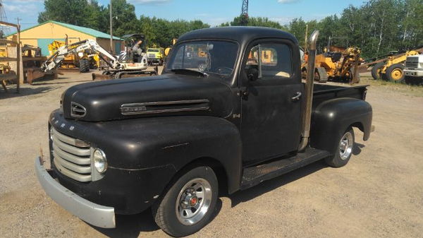 1950 Ford F1  for Sale $21,495 