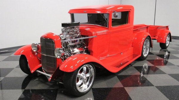 1930 Ford Pickup Streetrod for Sale $77,995