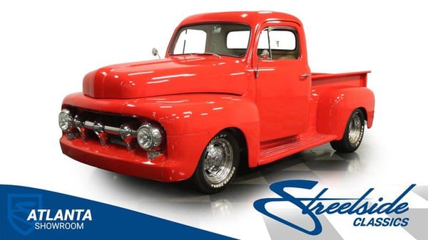 1952 Ford F1  for Sale $49,995 