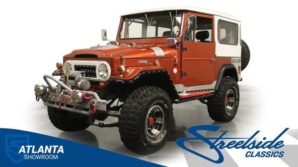 1968 Toyota Land Cruiser  for Sale $27,995 