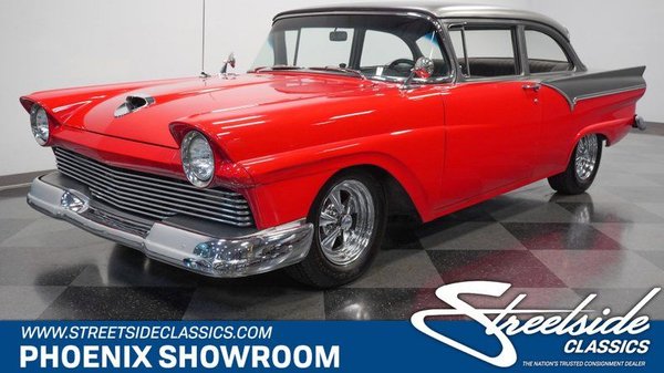 1957 Ford Custom 2 door Sedan for Sale $42,995