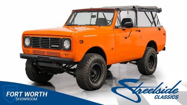 1978 International Scout  for Sale $72,995 