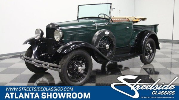 1931 Ford Model A Roadster Pickup for Sale $29,995