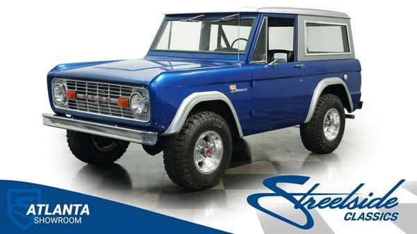 1969 Ford Bronco  for Sale $69,995 