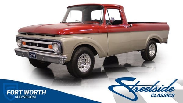 1962 Ford F-100 Unibody  for Sale $31,995 