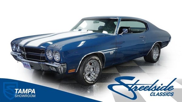 1970 Chevrolet Chevelle SS 396  for Sale $72,995 