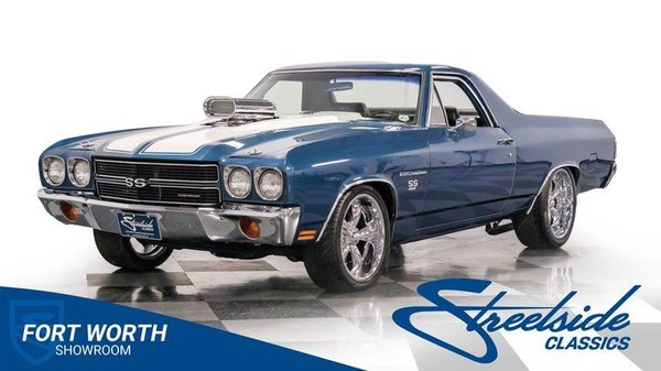 1970 Chevrolet El Camino SS 454  for Sale $57,995 