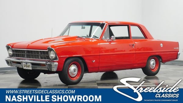1967 Chevrolet Nova Chevy II  for Sale $29,995 