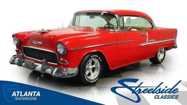 1955 Chevrolet Bel Air Restomod  for Sale $66,995 