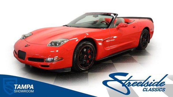 2004 Chevrolet Corvette Convertible  for Sale $24,995 