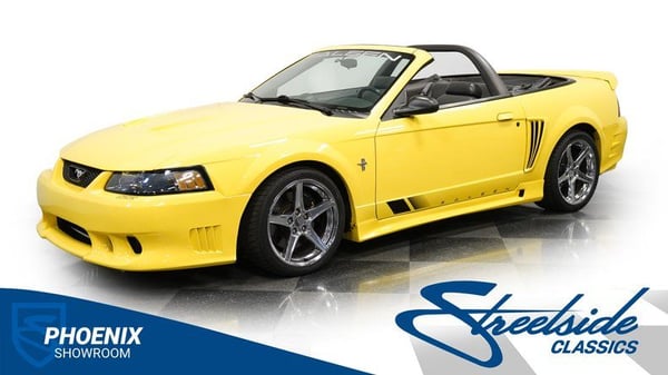2001 Ford Mustang Saleen S281 Supercharged Convertible  for Sale $40,995 