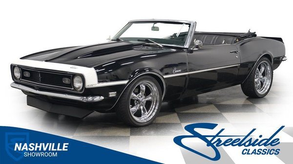 1968 Chevrolet Camaro Convertible  for Sale $74,995 