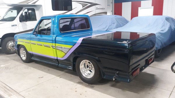 1983 ford ranger pro street. Sell trade Injected 5.0