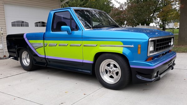 1983 ford ranger pro street. Sell trade Injected 5.0