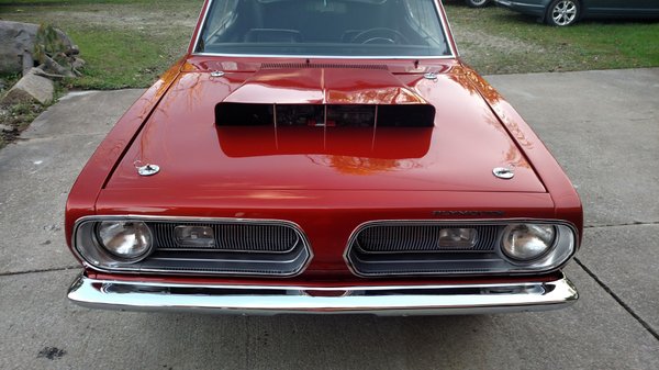 1968 Plymouth Barracuda for Sale $89,997