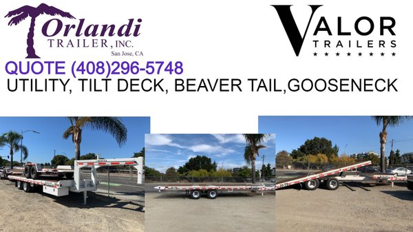 VALOR TRAILERS