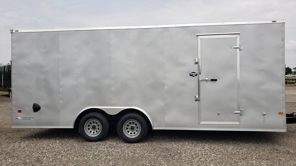 2022 American Hauler 8.5x20 Cargo Trailer For Sale.  for Sale $13,489 
