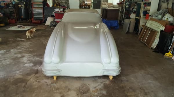 58 Corvette Body  for Sale $3,500 