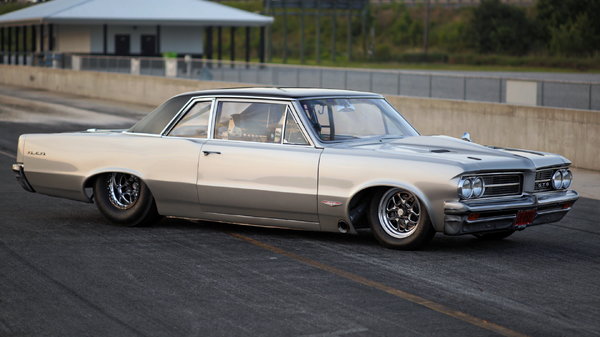 1964 lemans GTO Clone  drag and drive car (roller)  for Sale $75,000 