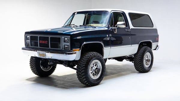 1986 GMC Jimmy  for Sale $224,900 