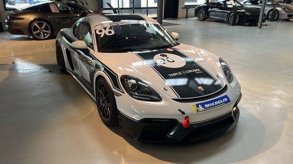 2022 Porsche 718 GT4 Clubsport Competition   for Sale $172,500 