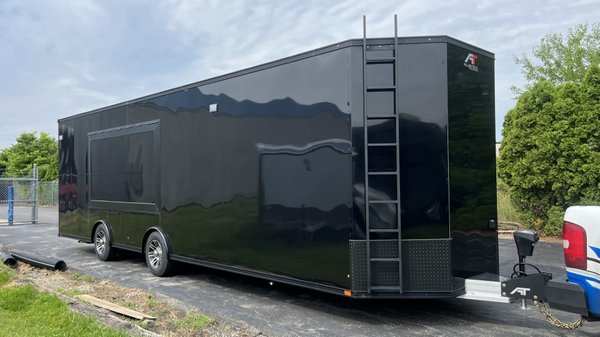 2024 30' Alumitech Merchandise Trailer 