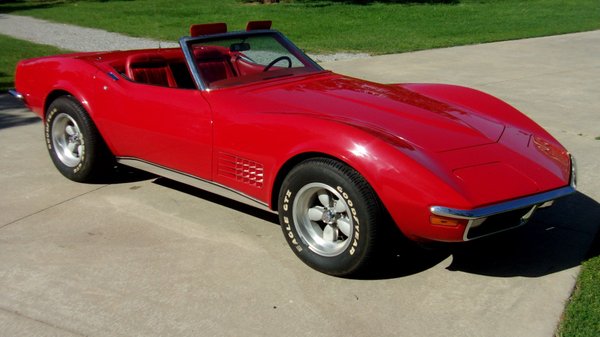 70 Corvette 355 4 spd Convertible   MUST C TO APPRECIATE 