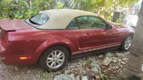 2007 Ford Mustang