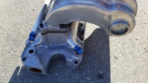 Holley systemax sbf intake  for Sale $750 