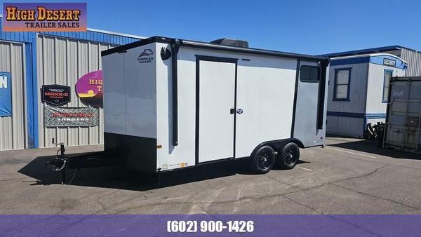 2024 American Hauler 8.5x16- Fully Loaded- A/C- Awning  for Sale $19,451 