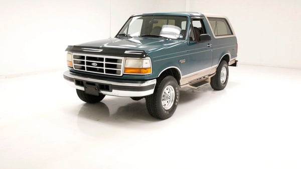 1996 Ford Bronco Eddie Bauer  for Sale $36,500 