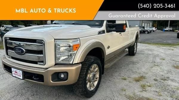 2012 Ford F-350 Super Duty  for Sale $27,797 
