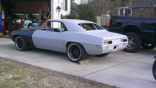 1969 Chevrolet Camaro for Sale $47,000