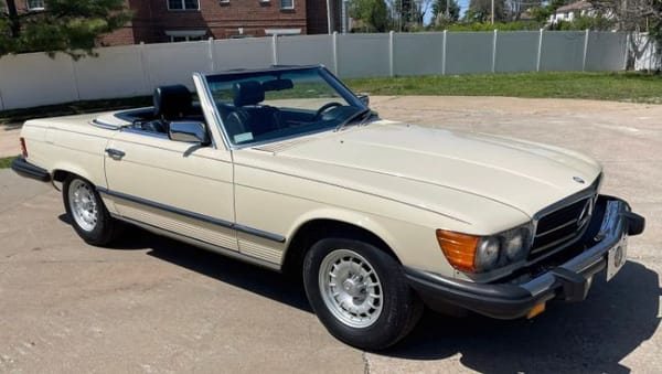 1984 Mercedes-Benz 380SL  for Sale $25,495 