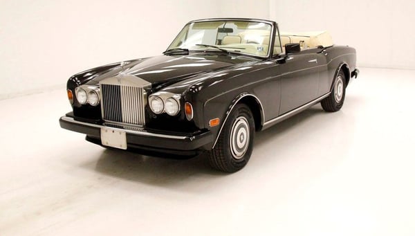 1986 Rolls-Royce Corniche Convertible  for Sale $86,000 