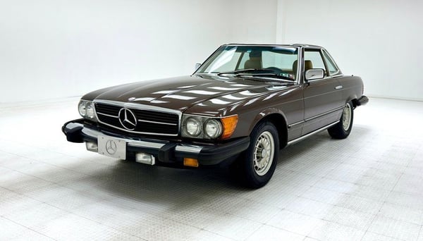 1984 Mercedes-Benz 380 SL Convertible  for Sale $21,000 