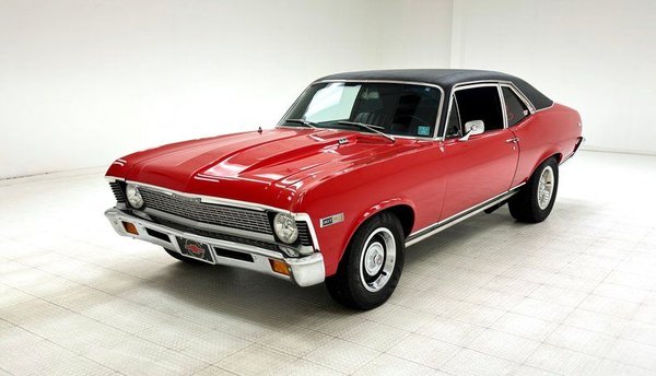 1968 Chevrolet Chevy II Nova Sedan  for Sale $39,500 