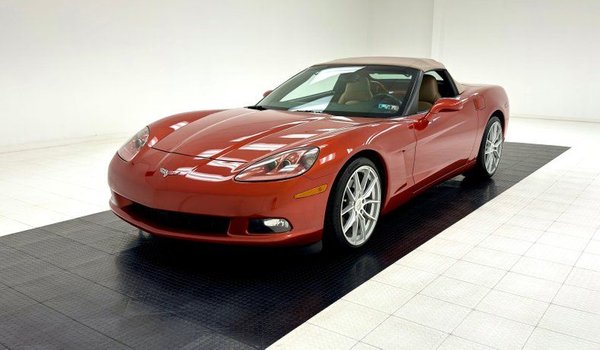 2006 Chevrolet Corvette Convertible  for Sale $33,900 