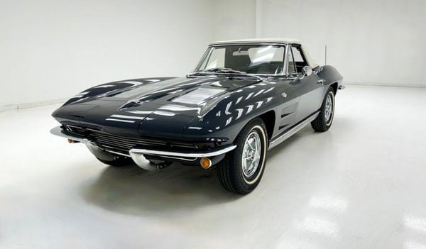 1963 Chevrolet Corvette Convertible  for Sale $74,000 