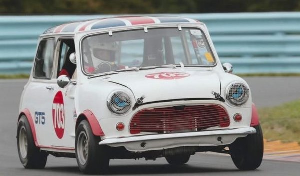 1966 Morris Mini Cooper S Race Car  for Sale $25,900 