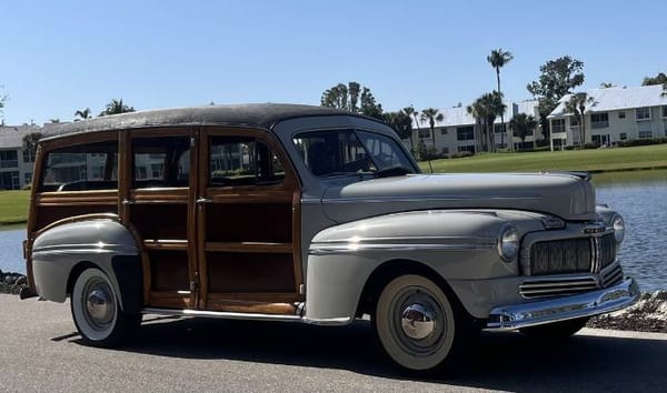 1946 Mercury Woody  for Sale $71,995 
