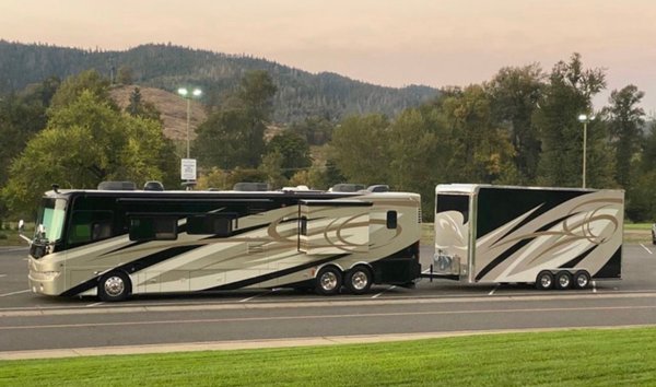 2011 Tiffin Allegro Bus Luxury Diesel Pusher  for Sale $199,000 