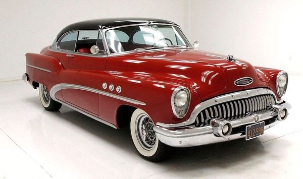 1953 Buick Super Riviera for Sale $34,500