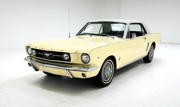 1965 Ford Mustang Hardtop  for Sale $36,900 