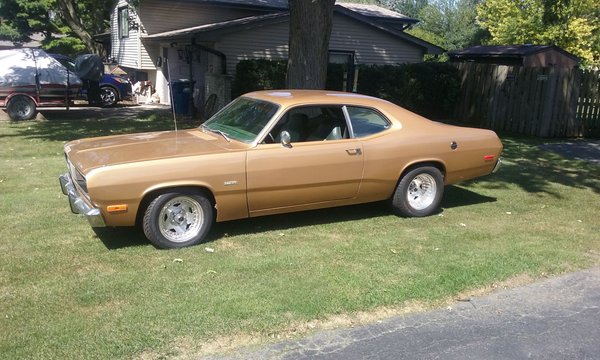 1972 Plymouth Duster  for Sale $23,500 