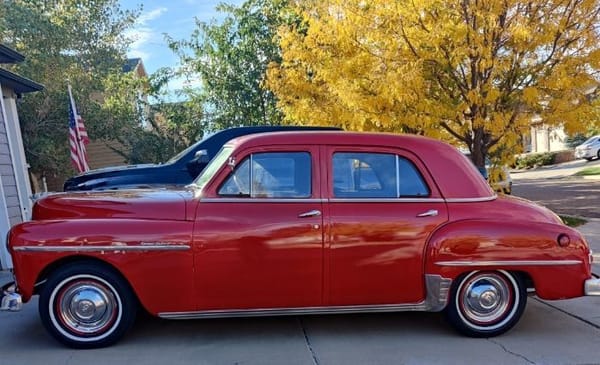 1950 Plymouth Deluxe  for Sale $14,995 