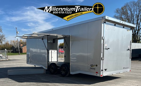 2026 24' ATC Aluminum ROM 400 w/Premium Escape Door 