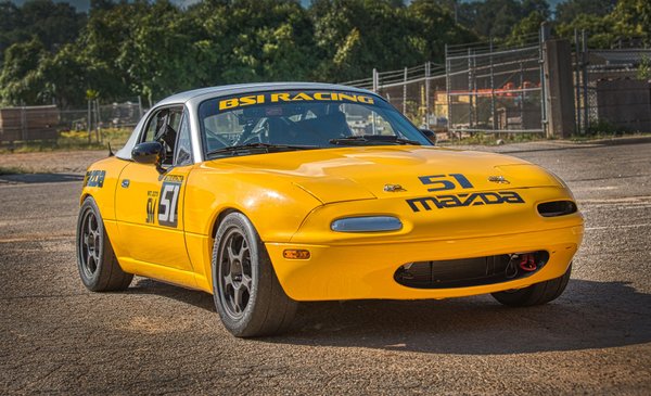 1990 SPEC Miata - SCCA logbook