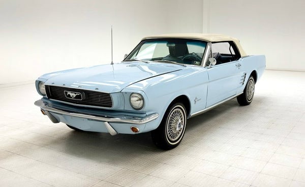 1966 Ford Mustang Convertible  for Sale $40,500 